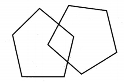 Pentágonos intersectados, modelo MMSE